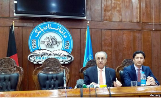 دافغانستان بانک: ۳۵۰ میلیون دالر  بر ذخایر اسعاری افزوده شده‌است